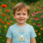 T-shirt Coelhinho na lua