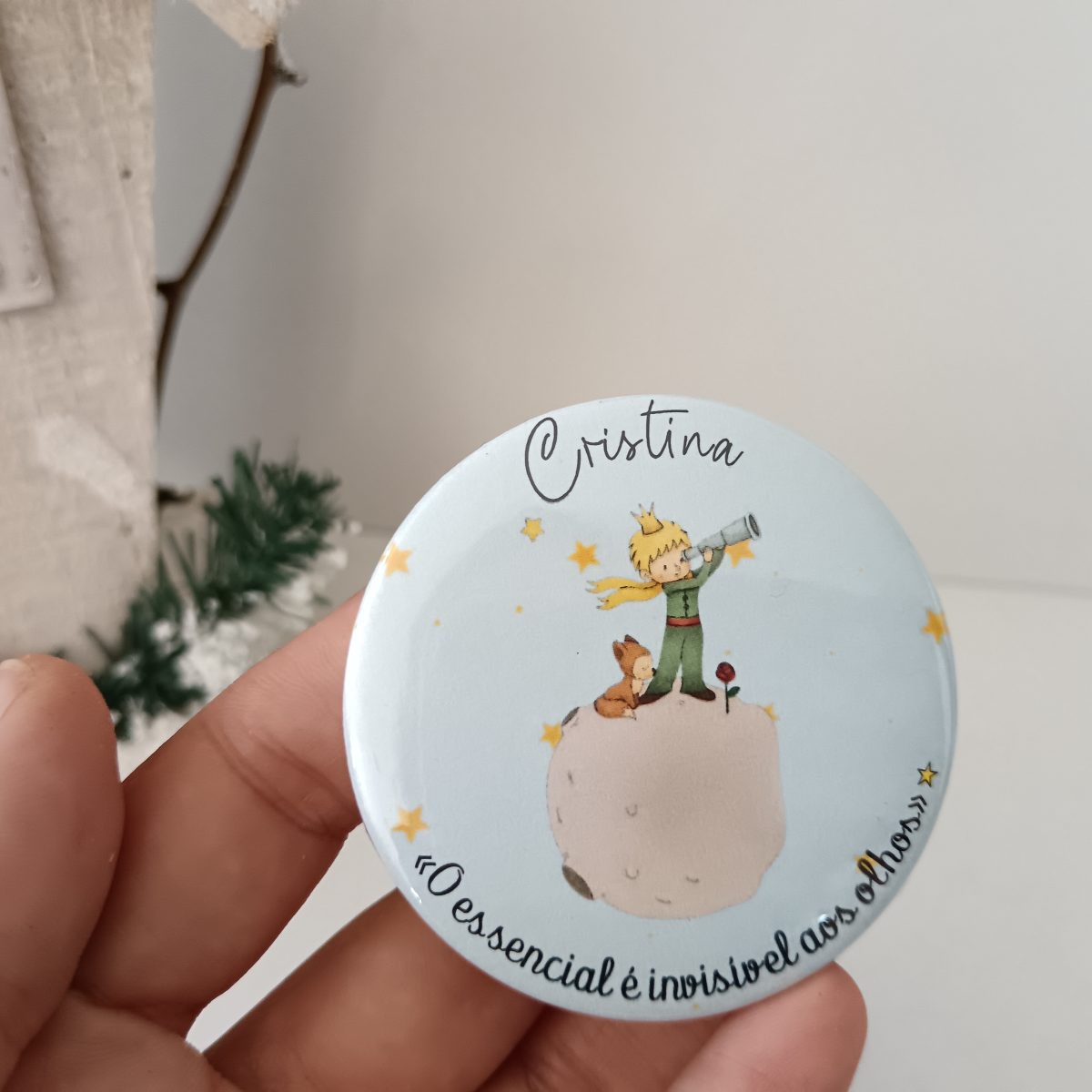 Crachá "Principezinho" - Image 1