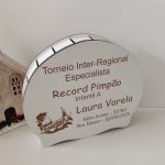 Caixa para toucas natação