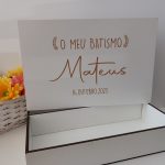 Caixa de Batismo em mdf (gravado a laser) 2