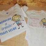 Tshirt Promovida/o a Irmã/o mais velha/o