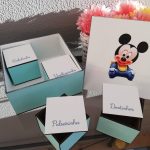 Caixa Recordações Mickey