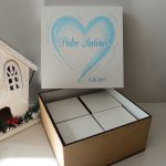 Caixa Recordações com coração