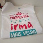 T-shirt Promovida a Irmã mais velha