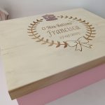 Caixa de Batismo e caixinhas de recordações - Image 2