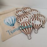 Milestones Baby - modelo balão azul