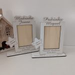 Moldura com estrela lateral Padrinhos