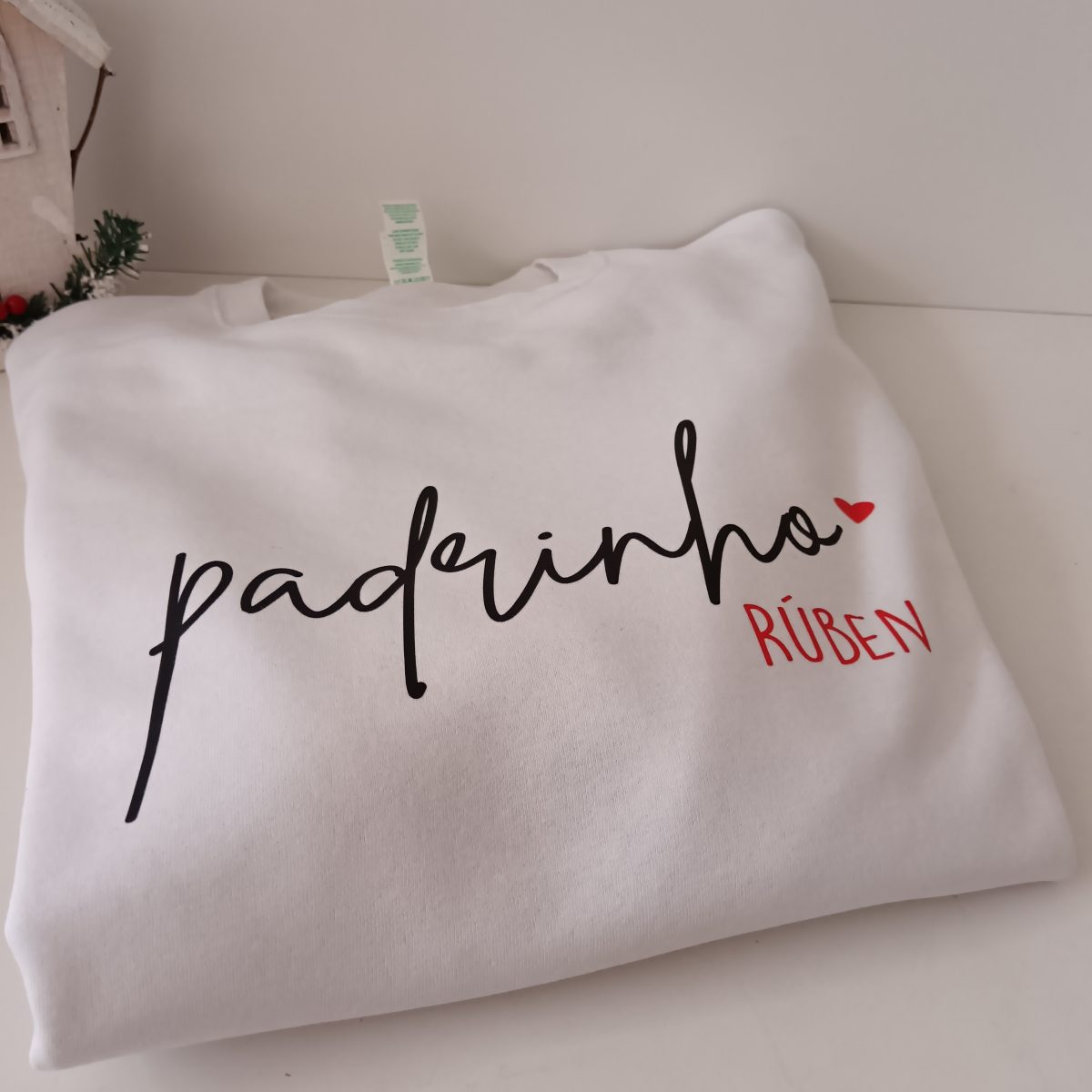 Sweat Padrinho e nome - Image 1