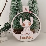 Pendente bola Stitch