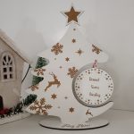 Árvore e bola com nomes