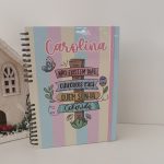 Agenda - Frase motivacional