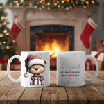 Caneca Obrigado por me ensinares