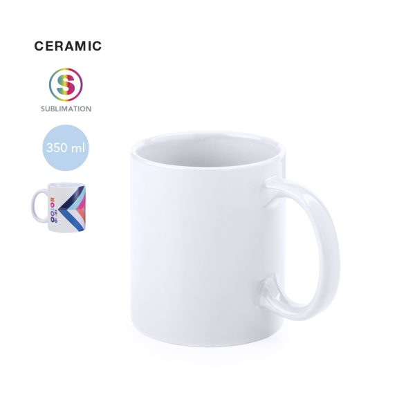 Caneca para sublimação