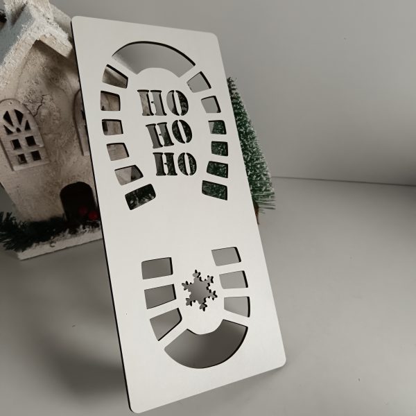 Pegada Pai Natal