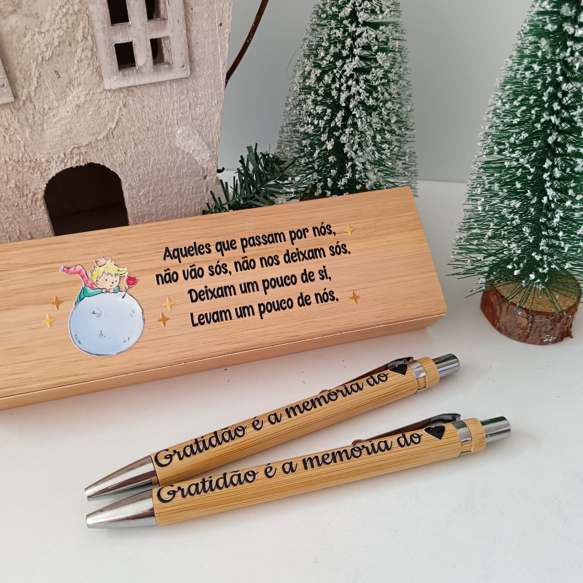Estojo com caneta e lapiseira - Image 1