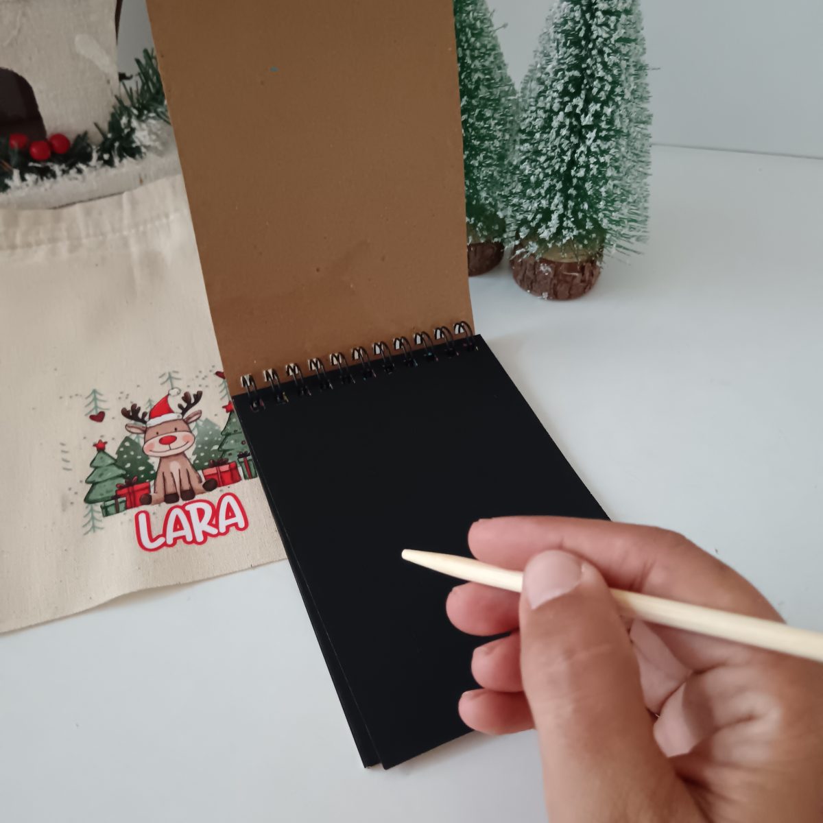 Bloco de "scratch art" - Image 2