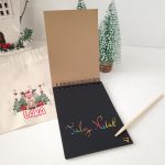 Bloco de "scratch art" - Image 3