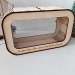 Mealheiro 20x12cm com gravação de frase
