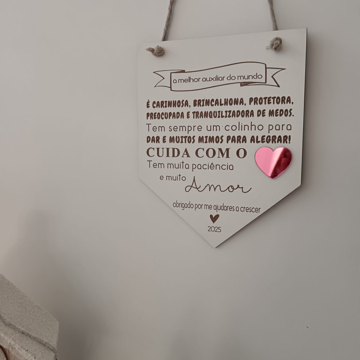 Bandeirola cuidar com amor - Image 4