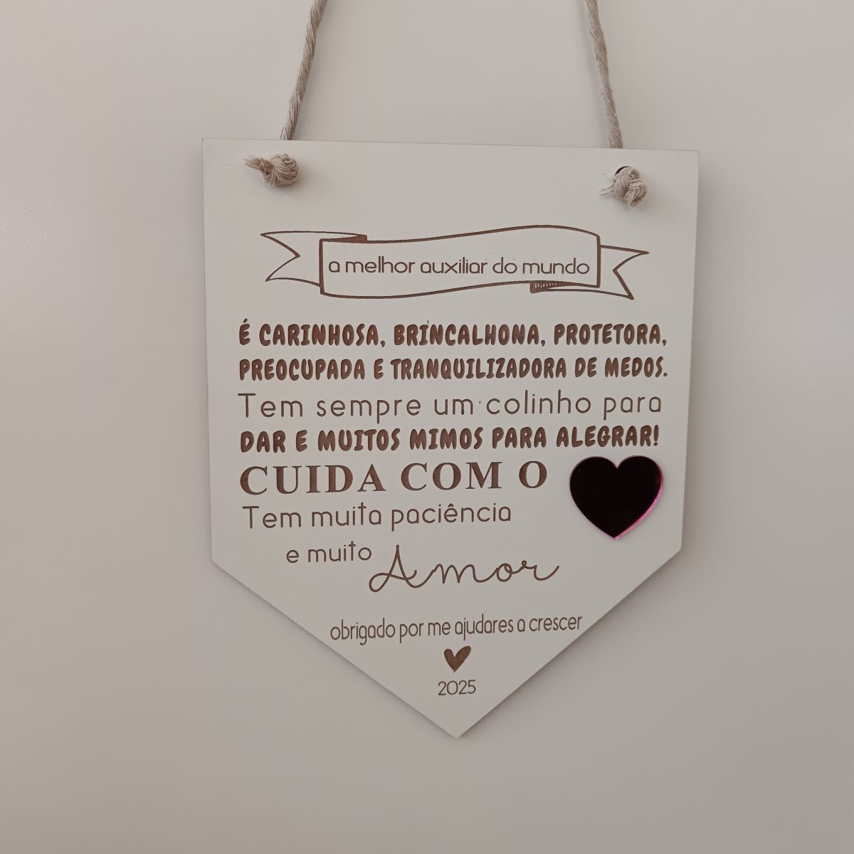 Bandeirola cuidar com amor - Image 2