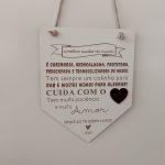 Bandeirola cuidar com amor - Image 2