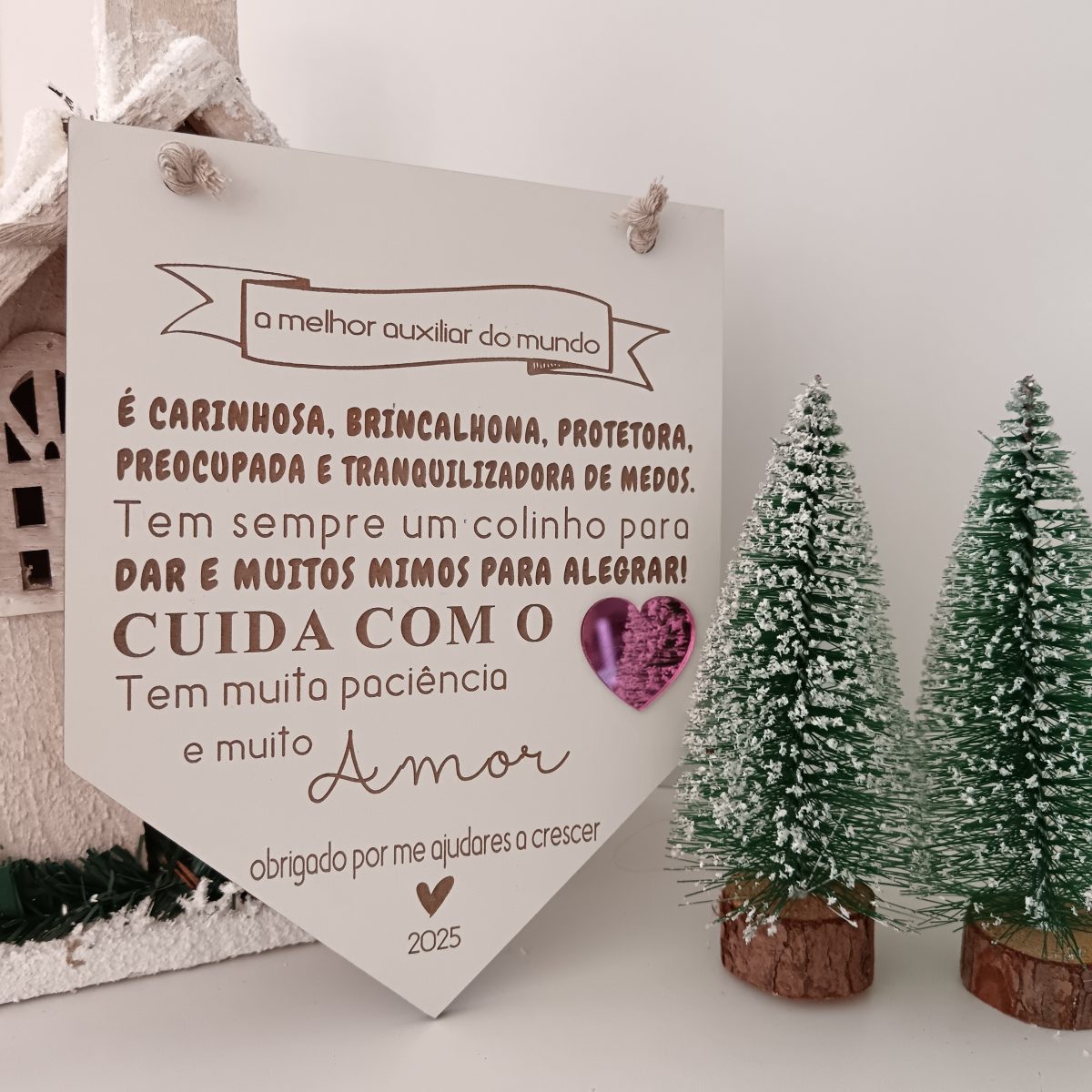 Bandeirola cuidar com amor - Image 1