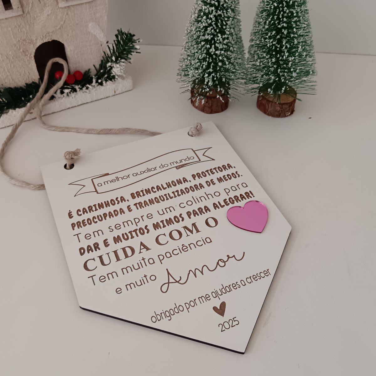 Bandeirola cuidar com amor - Image 3
