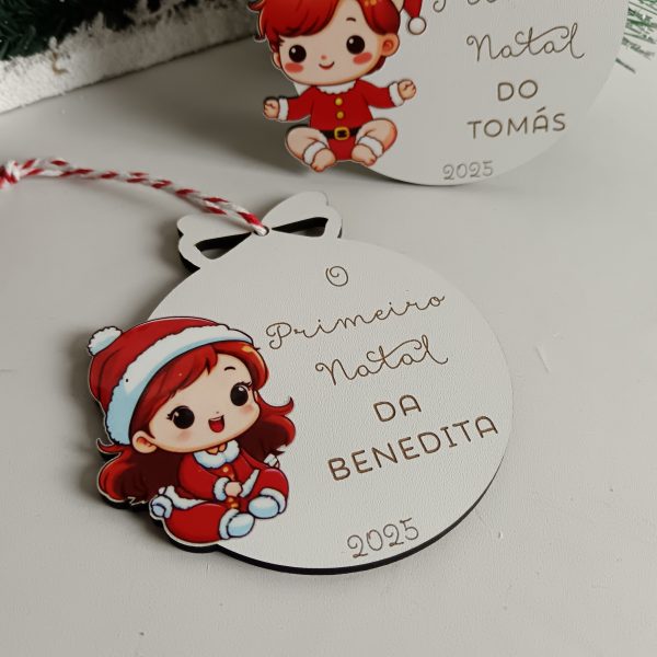 Bola Primeiro Natal