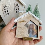 Pendente casinha com foto - Image 3